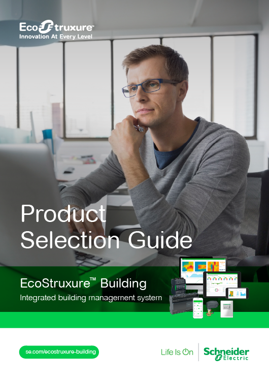 Product Selection Guide - EcoStruxure Building 2025