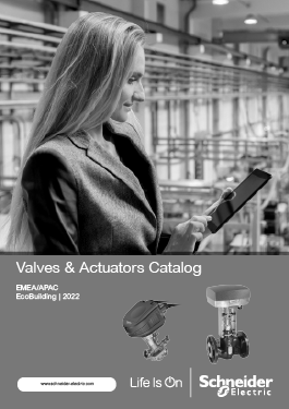 کاتالوگ Valves and actuators 2022 EN
