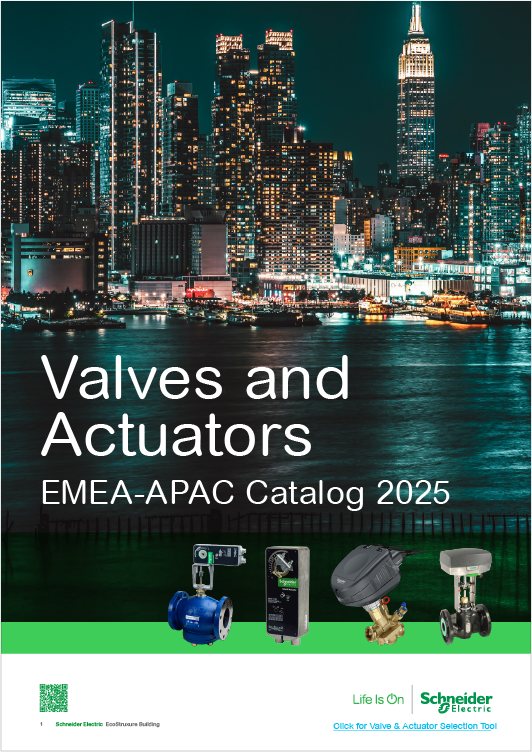 کاتالوگ Valves and actuators 2025 EN