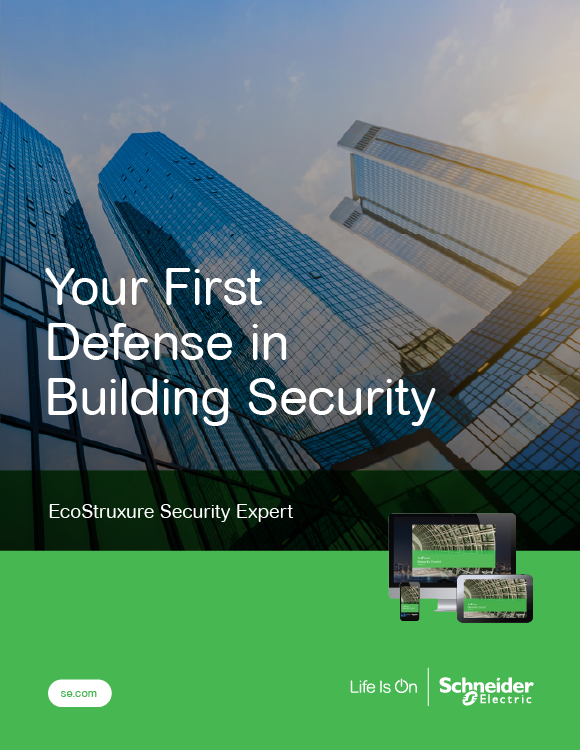 کاتالوگ EcoStruxure: Access control system