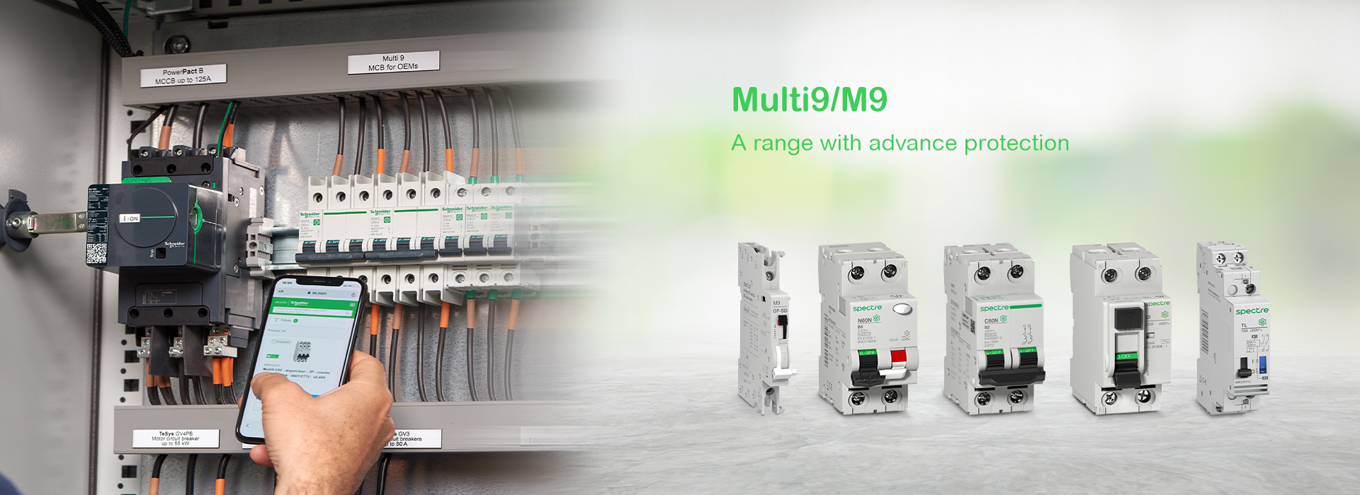 Low voltage switchgear