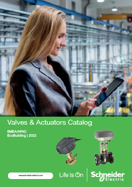 کاتالوگ Valves and actuators