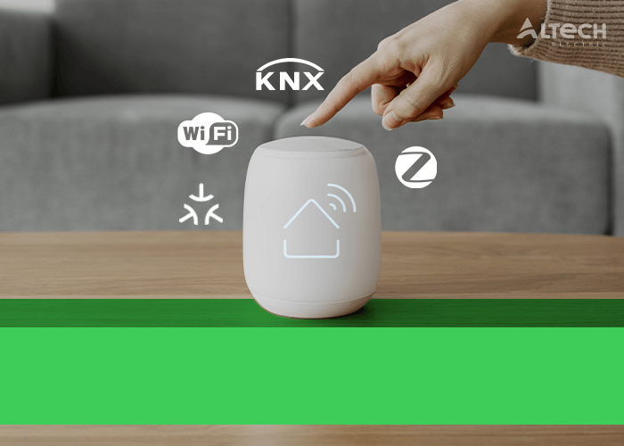 پروتکل‌های رایج در خانه‌های هوشمند