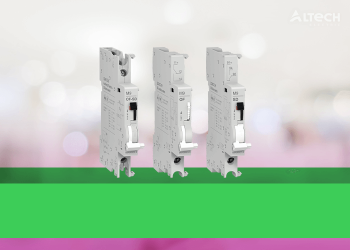 آشنایی با تجهیزات کمکی کلیدهای حفاظتی