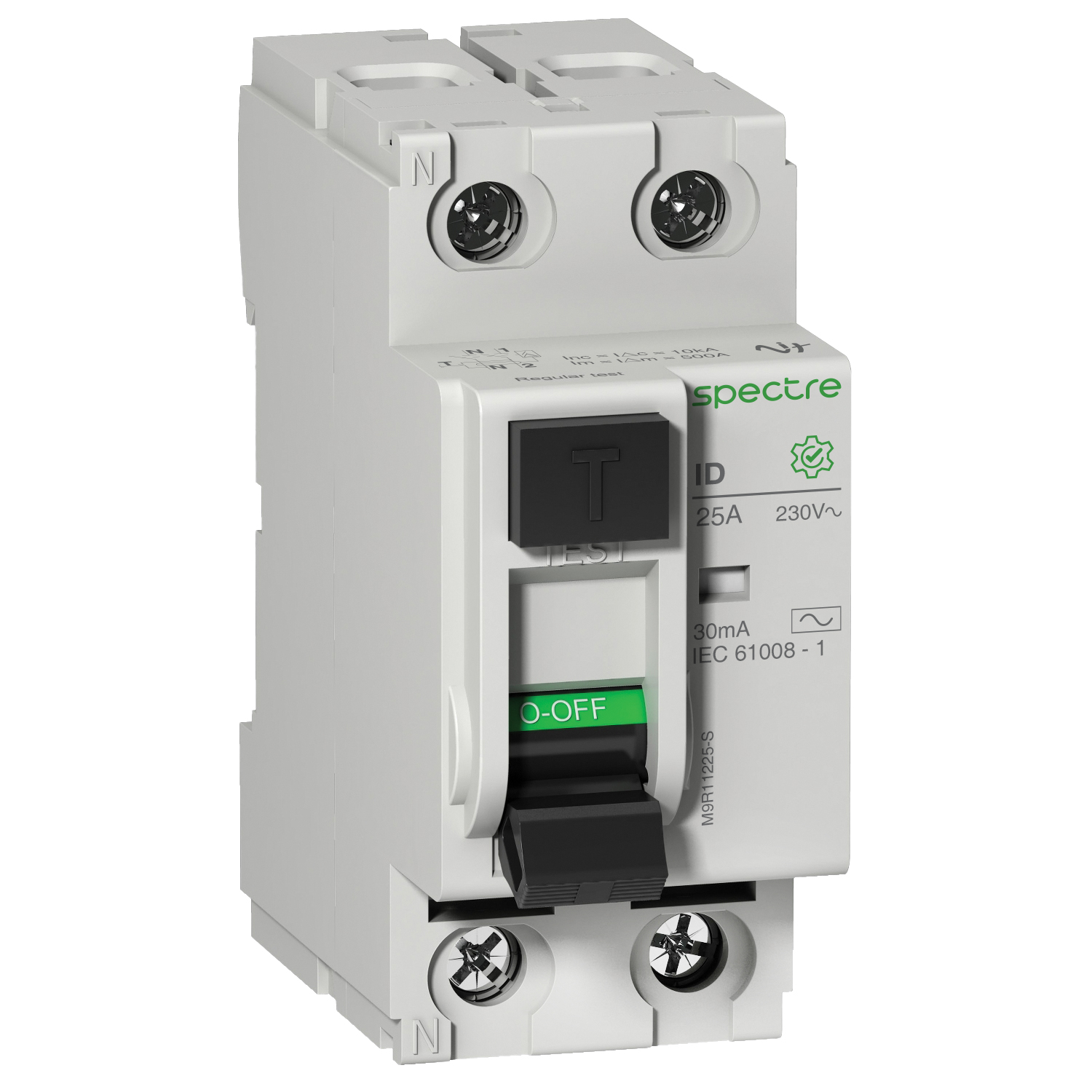 M9 ID - RCCB - 2P - 25A - 30mA - type AC