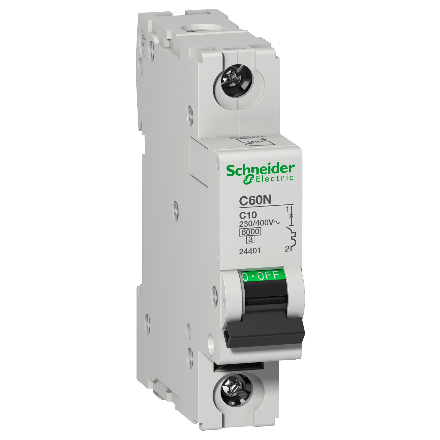 Multi9 - C60N - MCB - 1P - 10A - C Curve