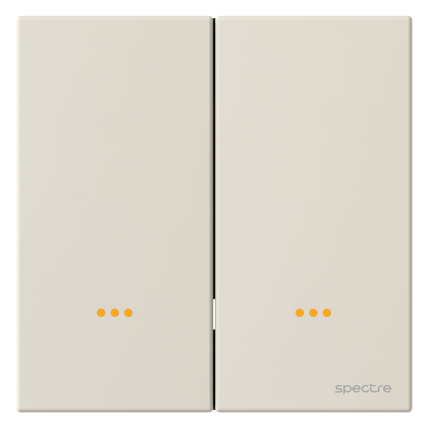 Avent - کلید روشنایی هوشمند - دو پل - Zigbee 3.0 - L+N - سفید