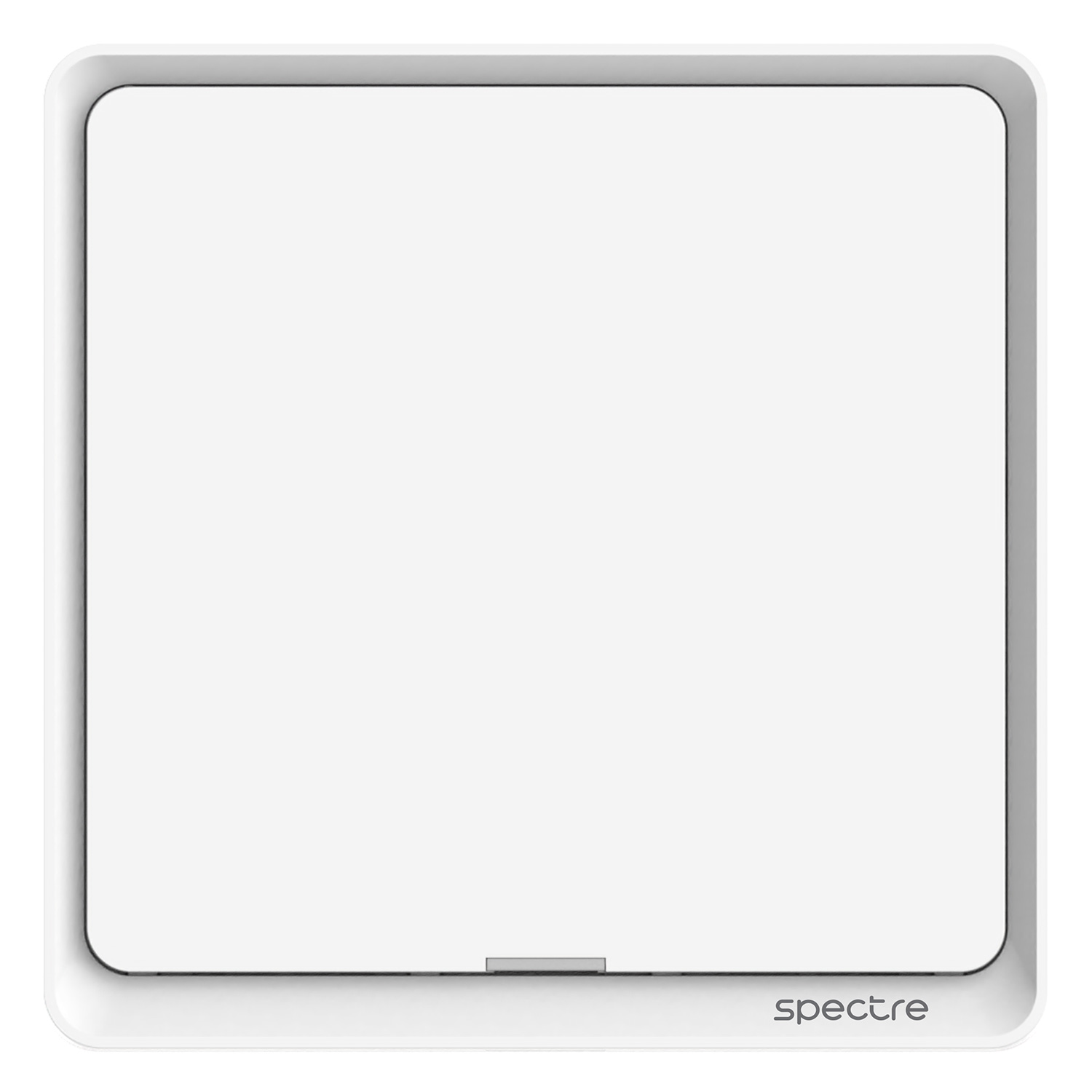 کلید روشنایی هوشمند metis - یک پل - Tuya - Zigbee - L only - سفید