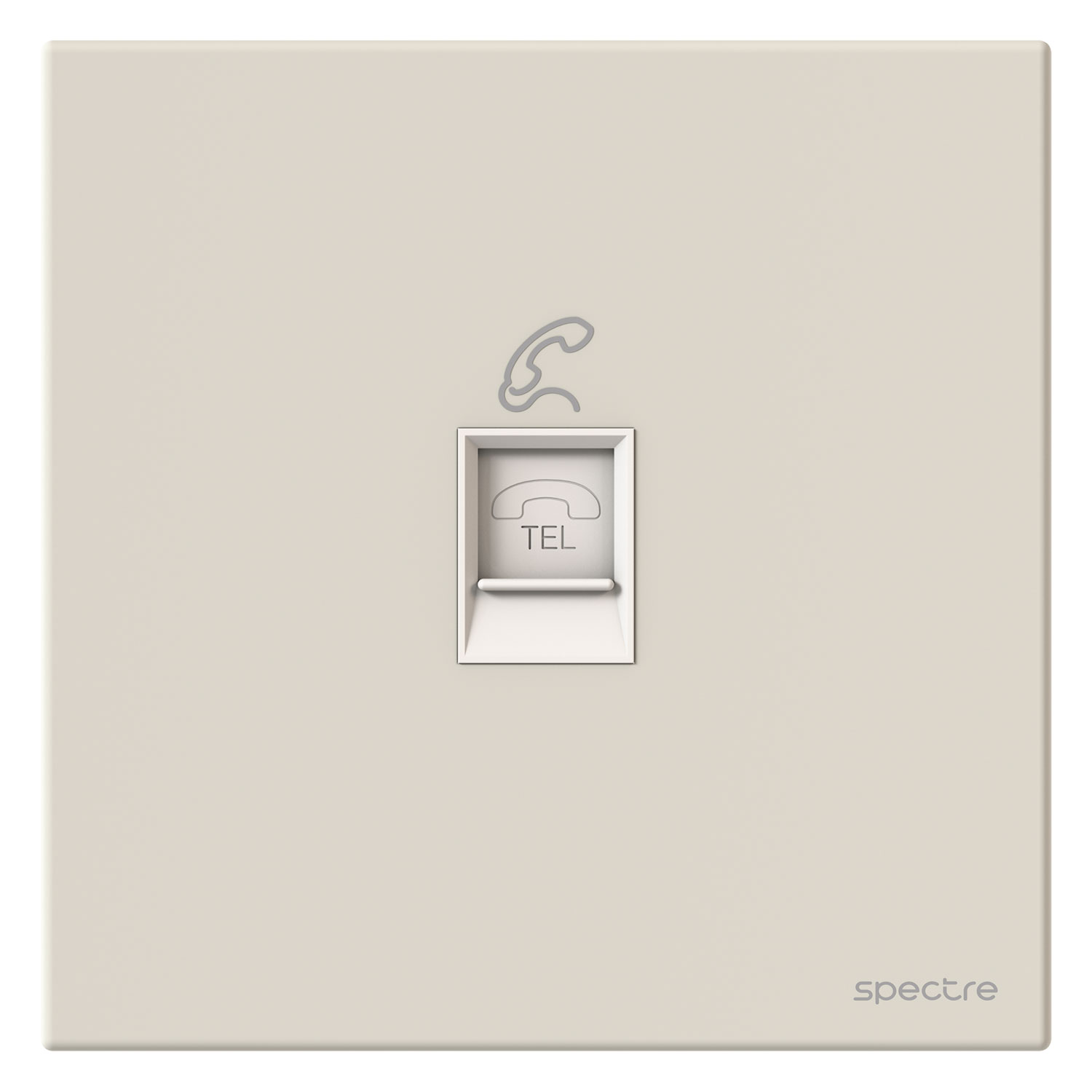 Avent - سوکت تلفن - RJ11 - سفید