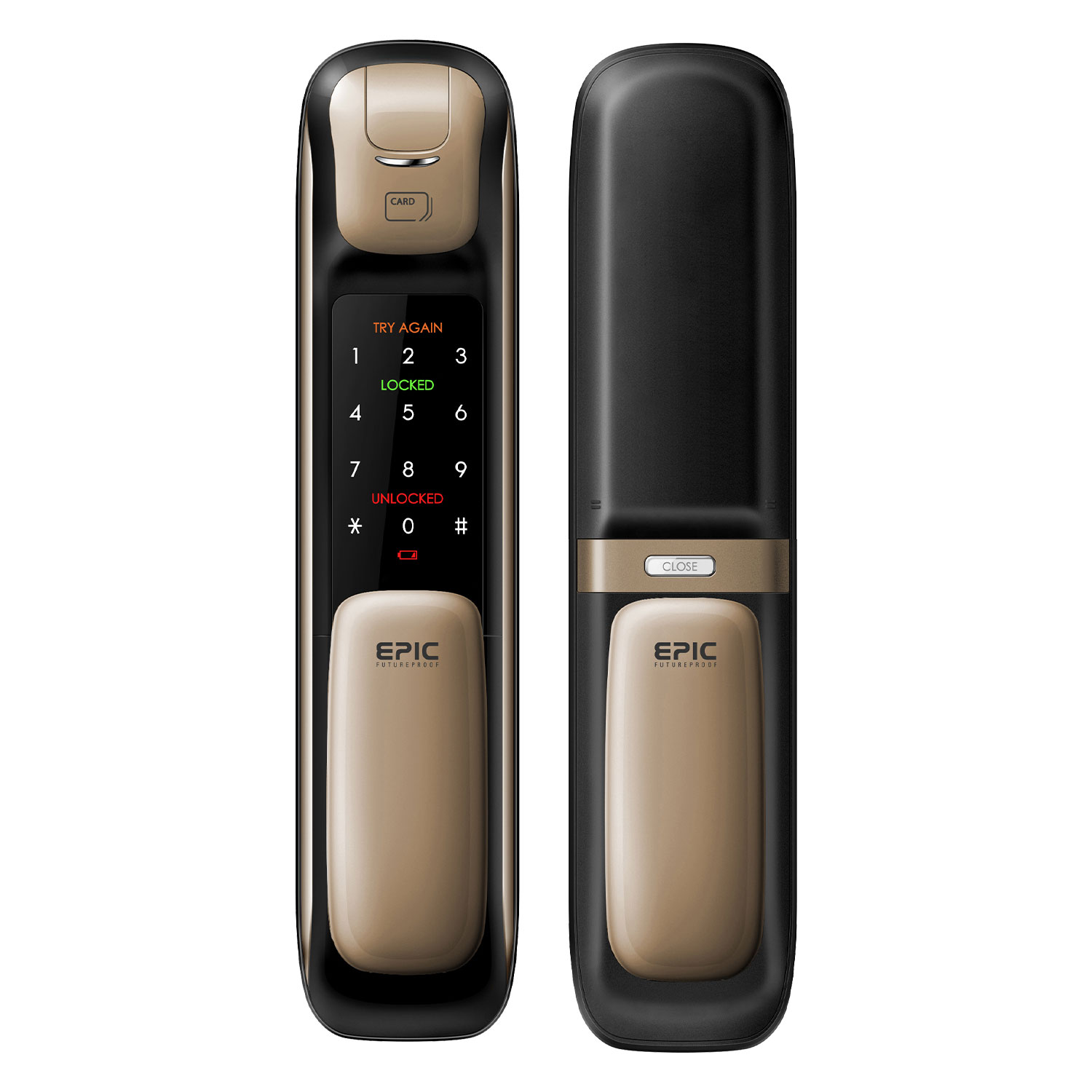 قفل در دیجیتال اپیک – نوع اصلی - مدل ES-P9100FK