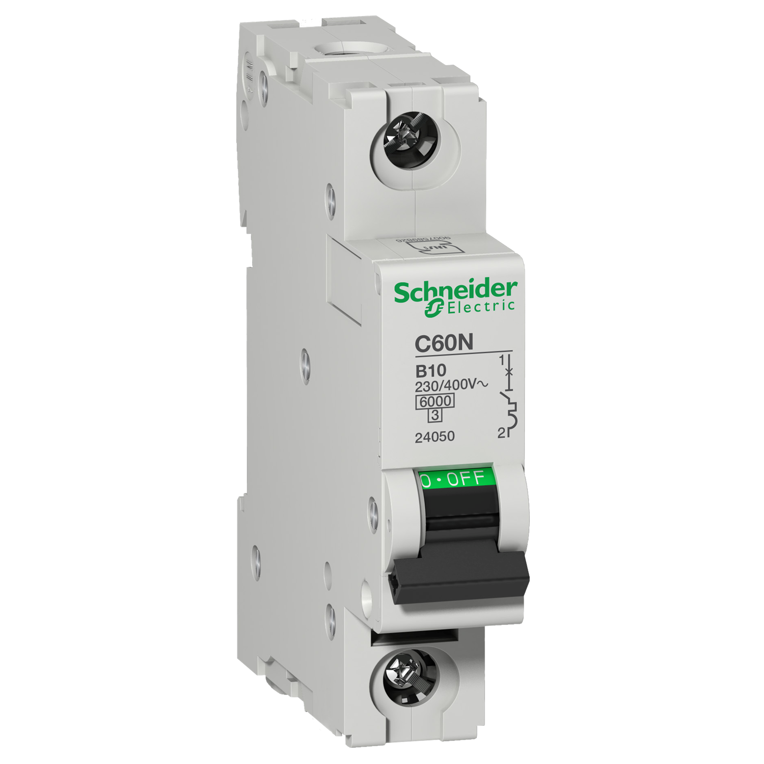 Multi9 - C60N - MCB - 1P - 10 A - B Curve