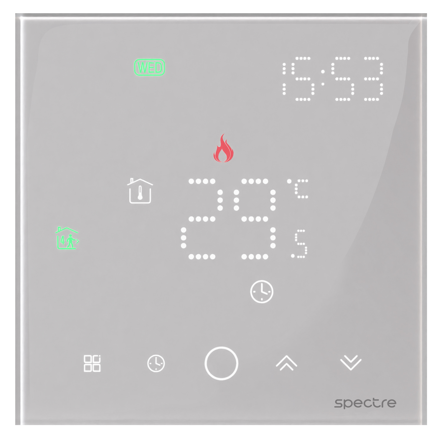 Ciel - ترموستات هوشمند - TSR13 - گرمایش از کف (با آب) - Zigbee - سفید
