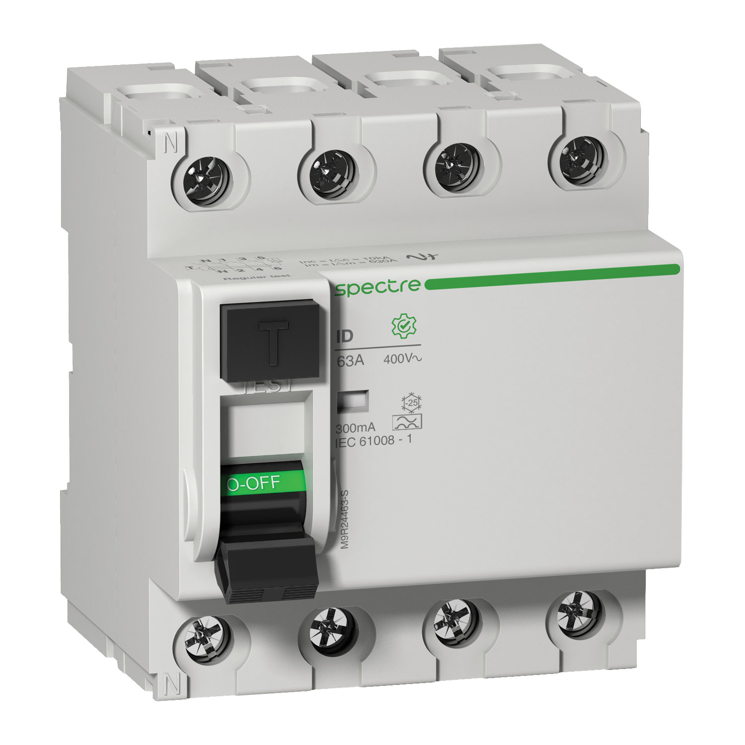 M9 - ID - RCCB - 4P - 63A - A type - 300mA