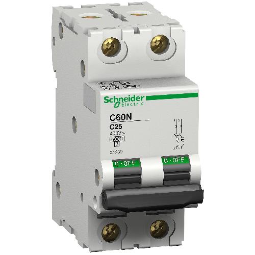Multi9 - MCB - C60N - 2P - 6A - B Curve