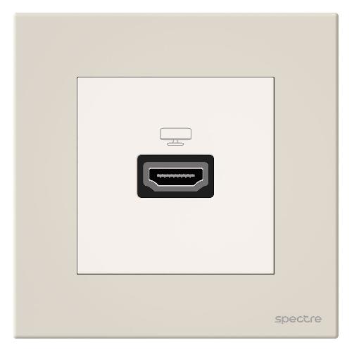 Avent - سوکت HDMI - سفید