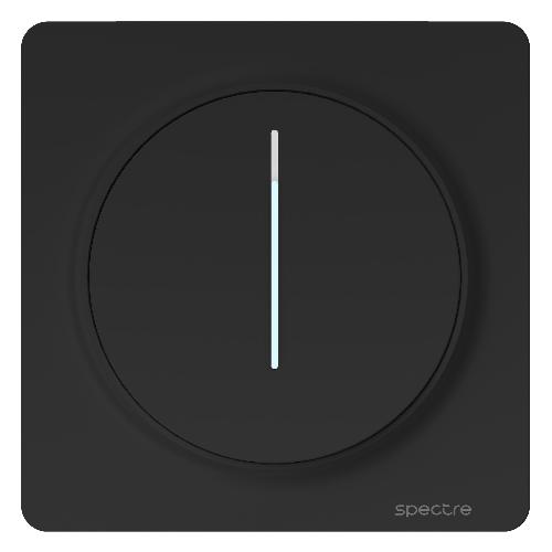 دیمر لمسی هوشمند metis - مشکی - Tuya - Zigbee - L + N