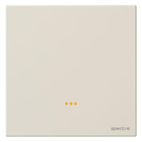 Avent - کلید روشنایی هوشمند - یک پل - Zigbee 3.0 - L+N - سفید