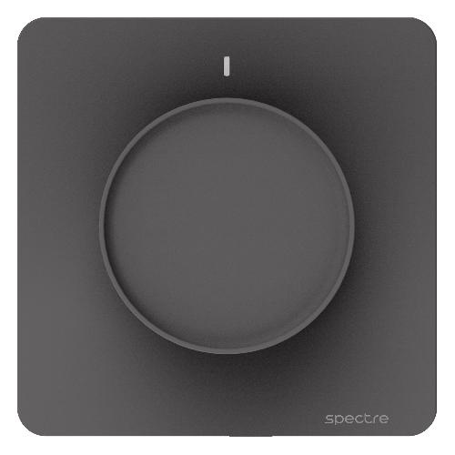 دیمر چرخشی هوشمند metis - خاکستری - Tuya - WiFi - L + N