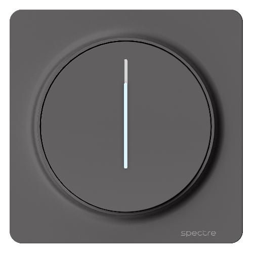 دیمر لمسی هوشمند metis - خاکستری - Tuya - Zigbee - L + N