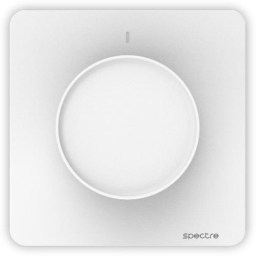 دیمر چرخشی هوشمند metis - سفید - Tuya - Zigbee - L + N