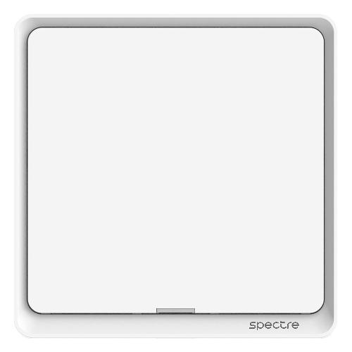 کلید روشنایی هوشمند metis - یک پل - Tuya - Zigbee - L only - سفید