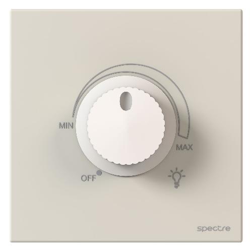 Avent - دیمر 600 وات چرخشی - سفید