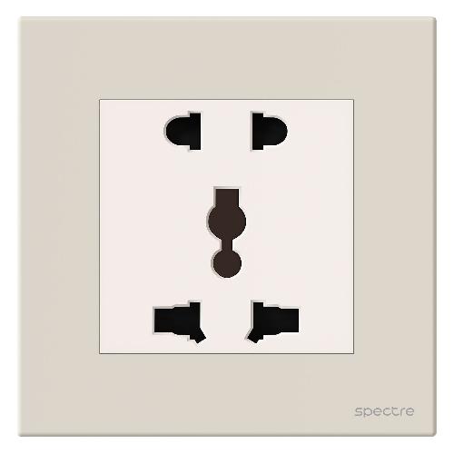 Avent - پریز پنج پین یونیورسال - 10A - سفید