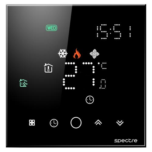 ترموستات هوشمند Ciel - سری TSR13 - گرمایش از کف - zigbee - Tuya - مشکی