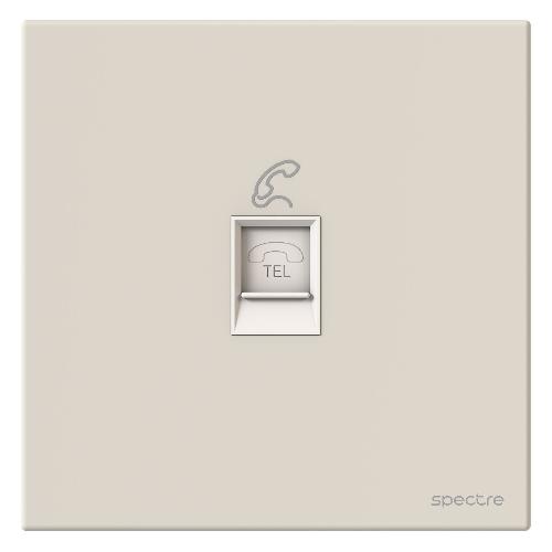 Avent - سوکت تلفن - RJ11 - سفید