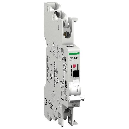 Multi9 - کنتاکت باز و بسته دوتایی یا کنتاکت خطا - 1 OF+SD/OF - 240/415 V AC - 24/130 V DC