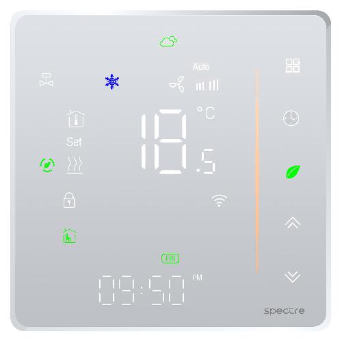 ترموستات هوشمند Ciel - سری TSR16 - گرمایش از کف - Tuya - Wifi - سفید