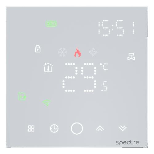 ترموستات هوشمند Ciel - سری TSR13 - گرمایش از کف - zigbee - Tuya - سفید
